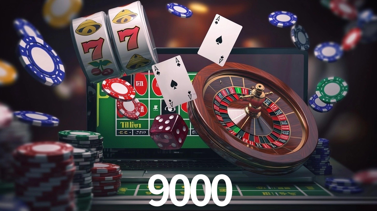 9000 bônus — painel de promoções no aplicativo