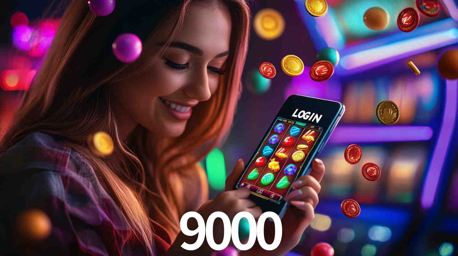 9000: Jogos de Caça-Níqueis-Altas Recompensas, Roleta-Velocidade, Blackjack-Desafios Máximos