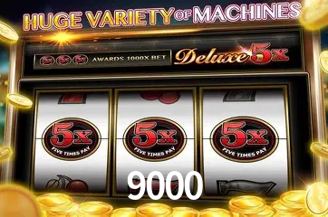 Descubra o Mundo do Cassino Online com 9000