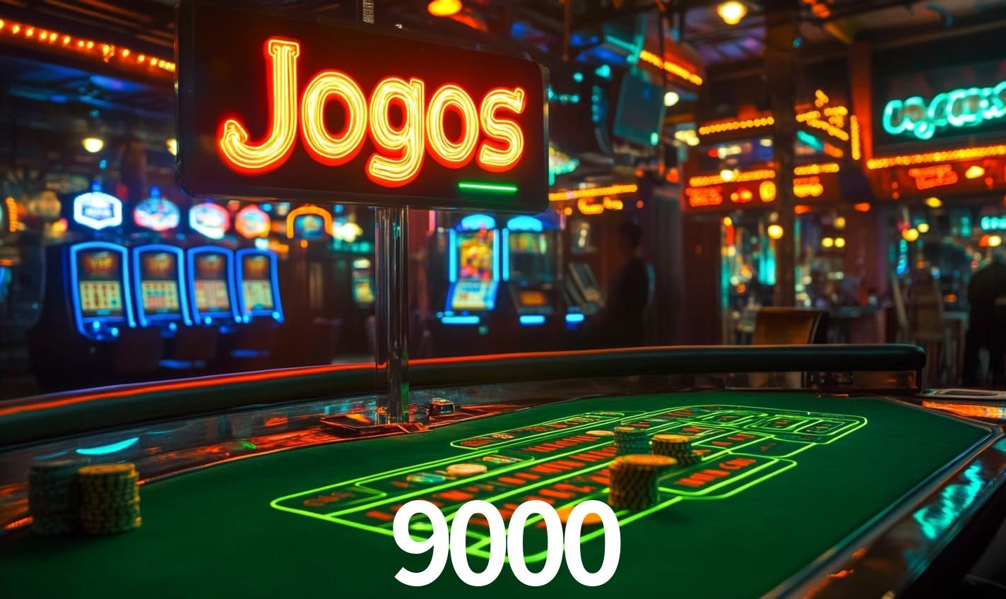 Casino Ao Vivo 9000